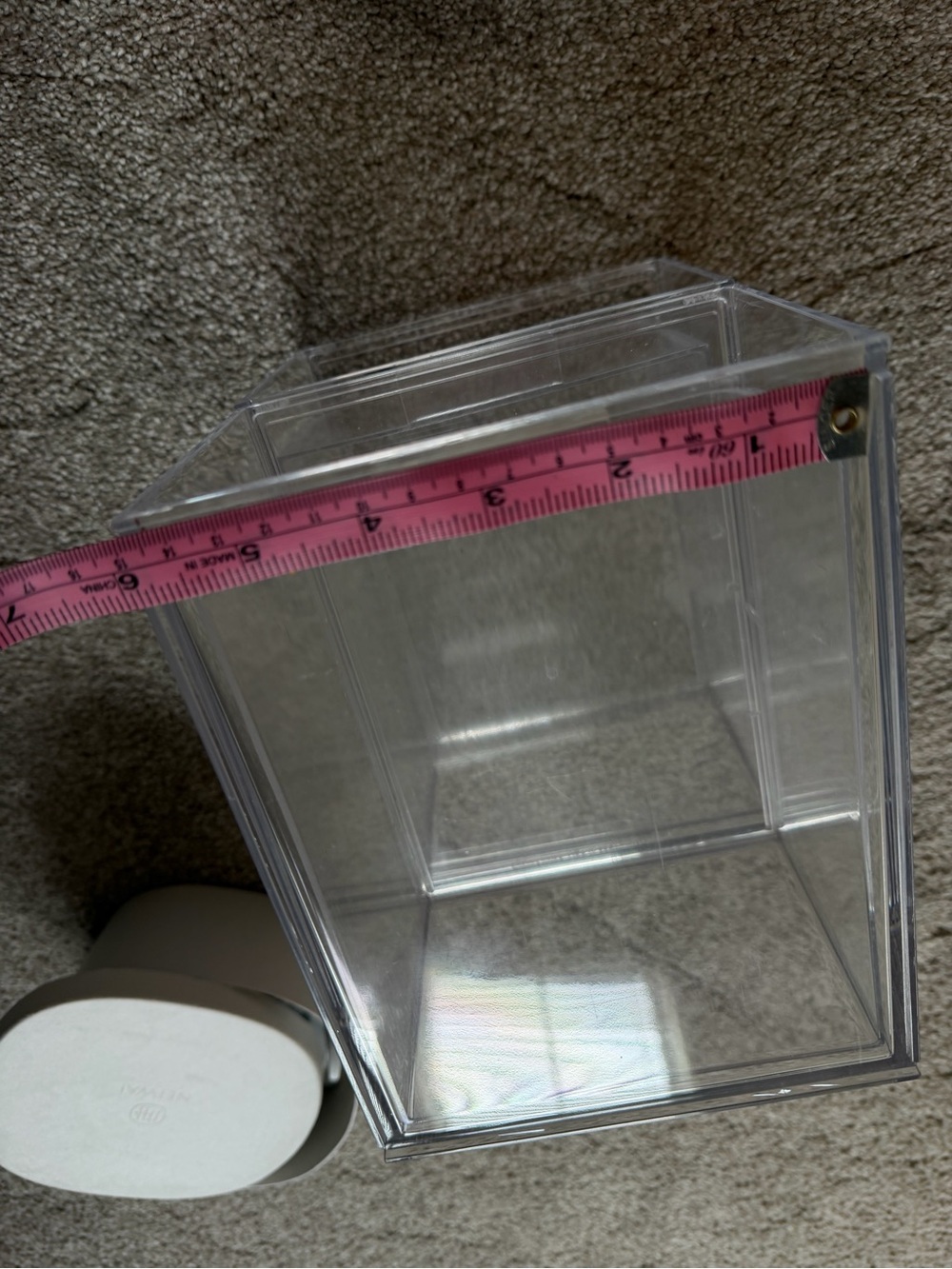 Clear 2-Drawer Acrylic Storage Organizer - Transparent - Picture 6 of 7